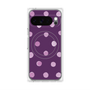 プレミアムパネル with Pixelsnap［ 水彩ドット・レトロカラー - Purple ］