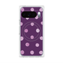 プレミアムパネル with Pixelsnap［ 水彩ドット・レトロカラー - Purple ］