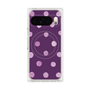 プレミアムパネル with Pixelsnap［ 水彩ドット・レトロカラー - Purple ］
