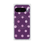プレミアムパネル with Pixelsnap［ 水彩ドット・レトロカラー - Purple ］