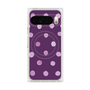 プレミアムパネル with Pixelsnap［ 水彩ドット・レトロカラー - Purple ］