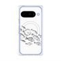 プレミアムパネル with Pixelsnap［ Coexist No.2 - White ］
