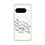 プレミアムパネル with Pixelsnap［ Coexist No.2 - White ］