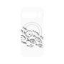 プレミアムパネル with Pixelsnap［ Coexist No.2 - White ］