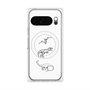 プレミアムパネル with Pixelsnap［ Dinosaurs No.1 - White ］