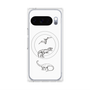 プレミアムパネル with Pixelsnap［ Dinosaurs No.1 - White ］