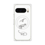 プレミアムパネル with Pixelsnap［ Dinosaurs No.1 - White ］
