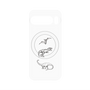 プレミアムパネル with Pixelsnap［ Dinosaurs No.1 - White ］