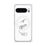 プレミアムパネル with Pixelsnap［ Dinosaurs No.1 - White ］