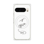 プレミアムパネル with Pixelsnap［ Dinosaurs No.1 - White ］