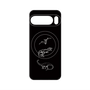 プレミアムパネル with Pixelsnap［ Dinosaurs No.1 - Black ］