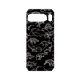 プレミアムパネル with Pixelsnap［ Dinosaurs No.2 - Black ］