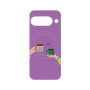 プレミアムパネル with Pixelsnap［ Teatime - Purple ］