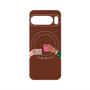 プレミアムパネル with Pixelsnap［ Teatime - Brown ］