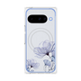 プレミアムパネル with Pixelsnap［ Natural Flower - blue ］