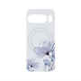 プレミアムパネル with Pixelsnap［ Natural Flower - blue ］
