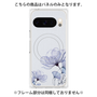 プレミアムパネル with Pixelsnap［ Natural Flower - blue ］