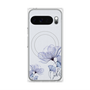 プレミアムパネル with Pixelsnap［ Natural Flower - blue ］