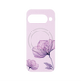 プレミアムパネル with Pixelsnap［ Natural Flower - Purple ］