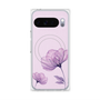 プレミアムパネル with Pixelsnap［ Natural Flower - Purple ］