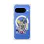 プレミアムパネル with Pixelsnap［ Cool and languid Dull blue ］