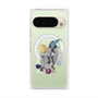 プレミアムパネル with Pixelsnap［ Cool and languid Dull blue ］