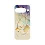 プレミアムパネル with Pixelsnap［ Marble Nuance Painting Purple ］
