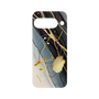 プレミアムパネル with Pixelsnap［ Marble Nuance Painting Black ］