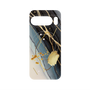 プレミアムパネル with Pixelsnap［ Marble Nuance Painting Black ］