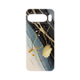 プレミアムパネル with Pixelsnap［ Marble Nuance Painting Black ］