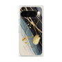 プレミアムパネル with Pixelsnap［ Marble Nuance Painting Black ］