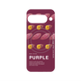 プレミアムパネル with Pixelsnap［ PURPLE-Sweet potato ］