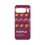 プレミアムパネル with Pixelsnap［ PURPLE-Sweet potato ］