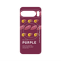 プレミアムパネル with Pixelsnap［ PURPLE-Sweet potato ］
