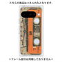 プレミアムパネル with Pixelsnap［ RETORO CASSETTE TAPE - Skeleton Orange ］