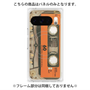 プレミアムパネル with Pixelsnap［ RETORO CASSETTE TAPE - Skeleton Orange ］