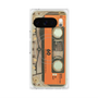 プレミアムパネル with Pixelsnap［ RETORO CASSETTE TAPE - Skeleton Orange ］