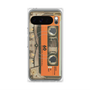 プレミアムパネル with Pixelsnap［ RETORO CASSETTE TAPE - Skeleton Orange ］
