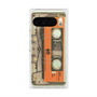 プレミアムパネル with Pixelsnap［ RETORO CASSETTE TAPE - Skeleton Orange ］