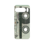 プレミアムパネル with Pixelsnap［ RETORO CASSETTE TAPE - Skeleton Blue ］