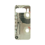 プレミアムパネル with Pixelsnap［ RETORO CASSETTE TAPE - Skeleton Red ］