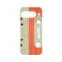 プレミアムパネル with Pixelsnap［ RETORO CASSETTE TAPE - Opacity White ］