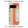 プレミアムパネル with Pixelsnap［ RETORO CASSETTE TAPE - Opacity White ］
