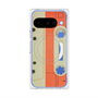 プレミアムパネル with Pixelsnap［ RETORO CASSETTE TAPE - Opacity White ］