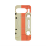 プレミアムパネル with Pixelsnap［ RETORO CASSETTE TAPE - Opacity White ］