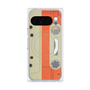 プレミアムパネル with Pixelsnap［ RETORO CASSETTE TAPE - Opacity White ］
