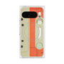 プレミアムパネル with Pixelsnap［ RETORO CASSETTE TAPE - Opacity White ］