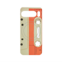 プレミアムパネル with Pixelsnap［ RETORO CASSETTE TAPE - Opacity White ］