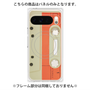 プレミアムパネル with Pixelsnap［ RETORO CASSETTE TAPE - Opacity White ］