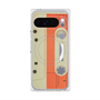 プレミアムパネル with Pixelsnap［ RETORO CASSETTE TAPE - Opacity White ］